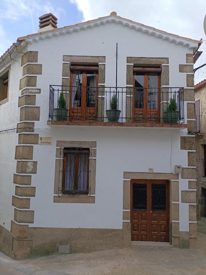 Casa Villamiel Exterior foto